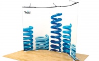 Twist Display Stand 5-Panel Kit