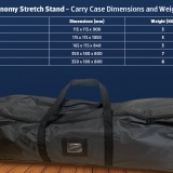 Stretch Fabric Economy Stand